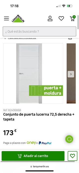 3 Puertas Leroy Merlin 
