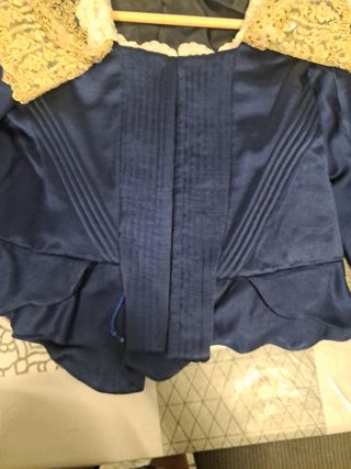 Corpiño Fallera Azul Marino