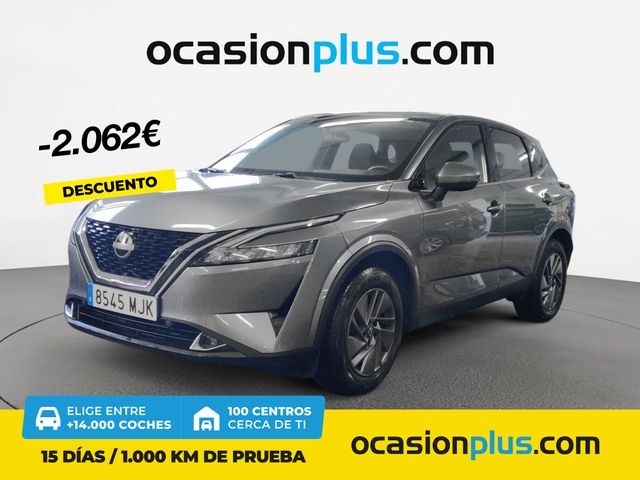 Nissan Qashqai DIG-T 140 mHEV Acenta 4x2 103 kW (140 CV)