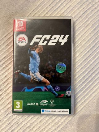 FC 24 Nintendo Switch
