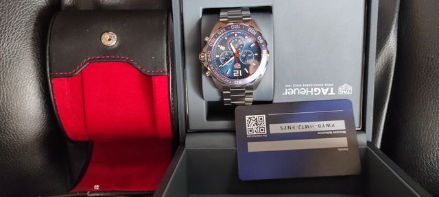 Reloj TAG Heuer Caja y Funda