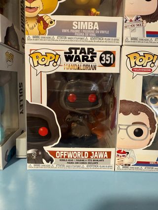 Funko Pop Star Wars Jawa 351