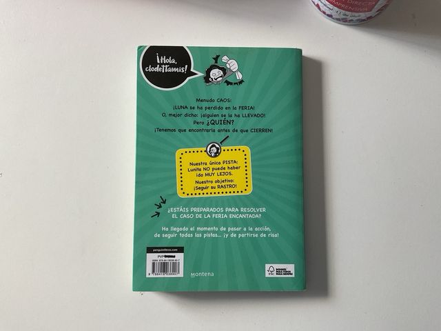 El caso de la feria encantada (Misterios de Clo...