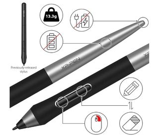 XP-PEN Deco Pro M Tableta Gráfica Dibujo Digital
