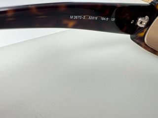 Gafas de Sol Moschino Vintage originales.