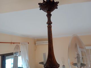 Bronce Lámpara de techo vintage bronce