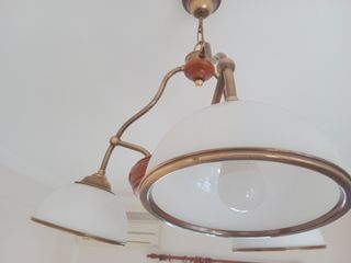 Bronce Lámpara de techo vintage bronce