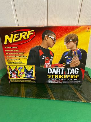 Nerf Dart Tag Strikefire 2-Player Duel System