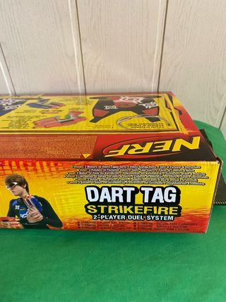 Nerf Dart Tag Strikefire 2-Player Duel System