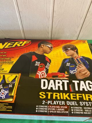 Nerf Dart Tag Strikefire 2-Player Duel System