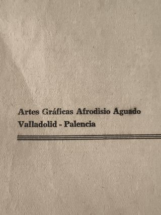 VALLADOLID DOCUMENTO GUERRA CIVIL FALANGE ESPAÑOLA