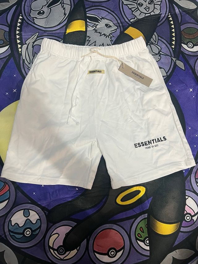 Pantaloncini Essentials Bianco