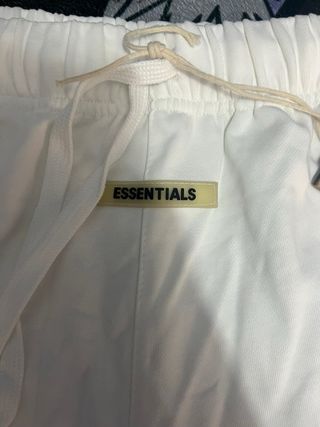 Pantaloncini Essentials Bianco