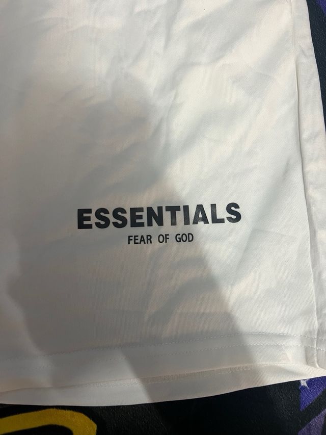 Pantaloncini Essentials Bianco