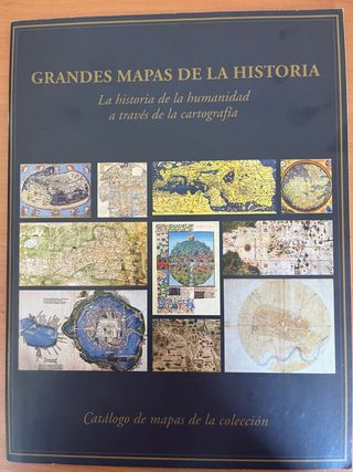 libro grandes mapas de la historia