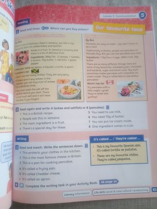 Amazing Rooftops 6. Class Book