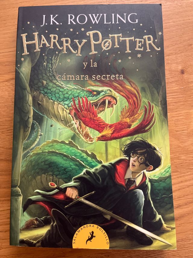 Harry Potter y la cámara secreta