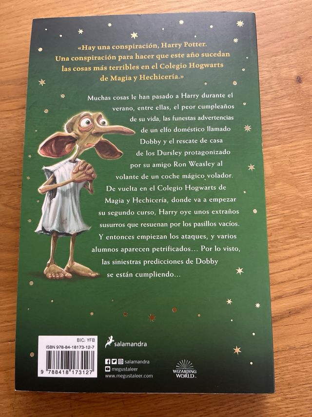 Harry Potter y la cámara secreta