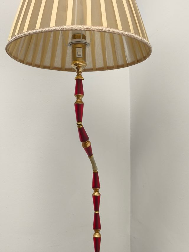 Lampada da terra vintage anni '70