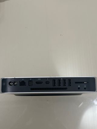 Mac Mini 16 GB RAM 500 GB SSD Argento
