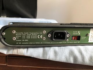 Compressore FOCUSRITE voicebox rack