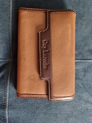 Cartera Guy Laroche Marrón