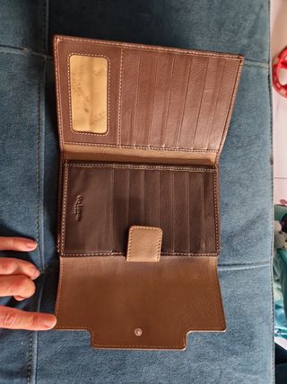 Cartera Guy Laroche Marrón