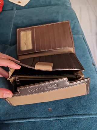 Cartera Guy Laroche Marrón