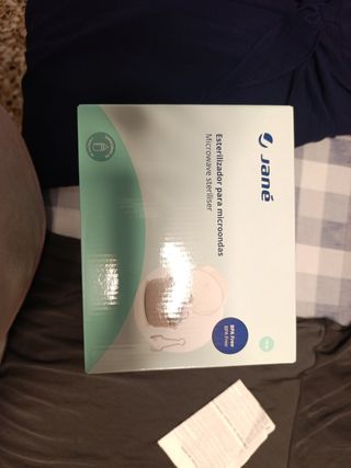 Esterilizador Microondas Jané X6