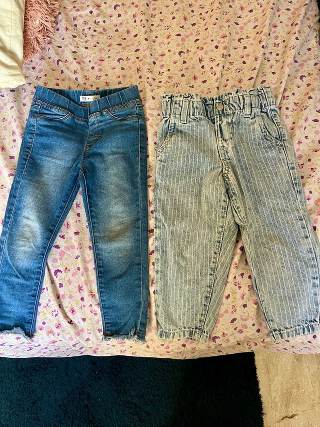 Vaqueros niña
