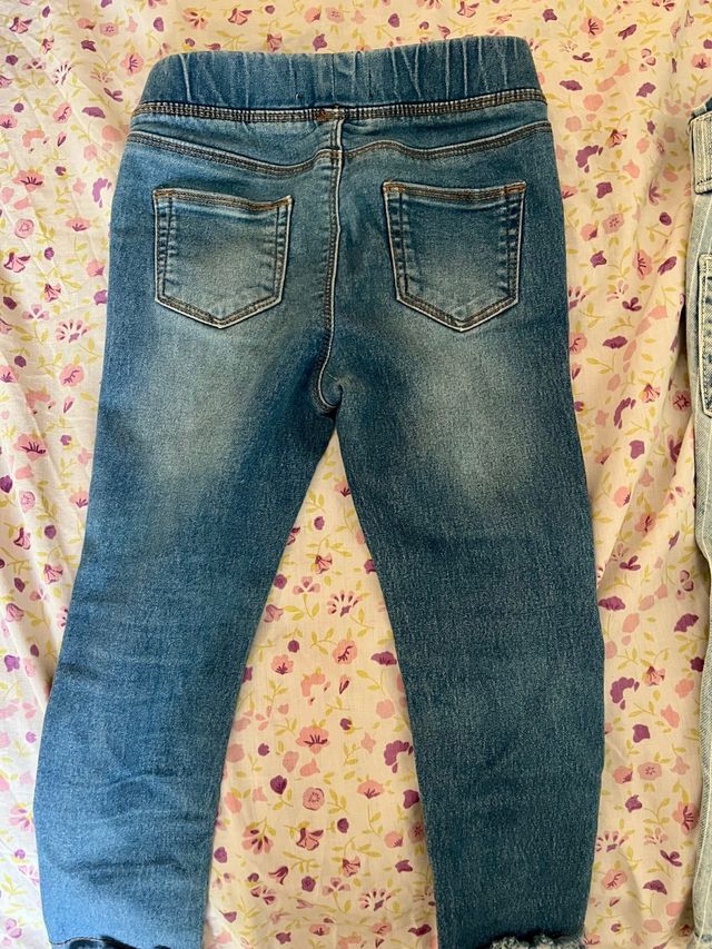 Vaqueros niña