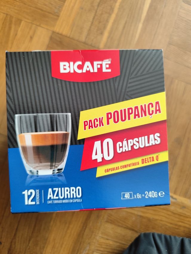 Bicafé Azurro 12 Cápsulas Delta Q Torrado
