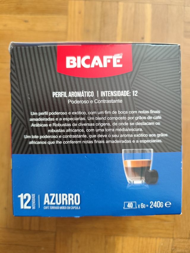 Bicafé Azurro 12 Cápsulas Delta Q Torrado
