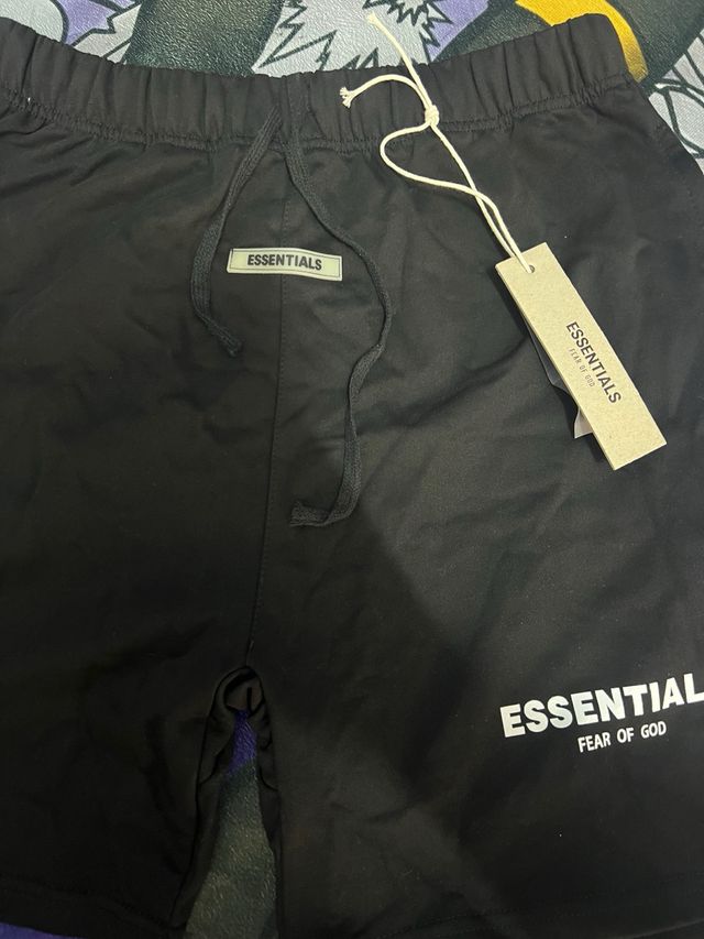 Pantaloncini Essentials Neri