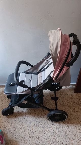 Silla de paseo ligera hasta 22 kg