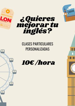 Clases de inglés particulares