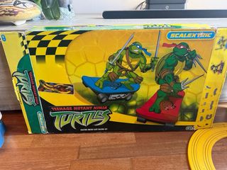 Scalextric Tortugas Ninja Vintage