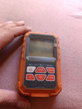Medidor de potencia de fibra óptica 