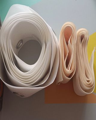 Cintas fruncidoras para cortinas