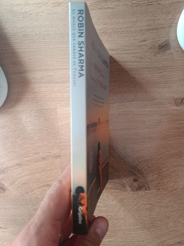 El monje que vendió su Ferrari: Una fábula espi...