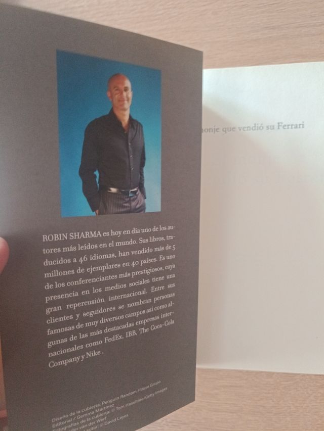 El monje que vendió su Ferrari: Una fábula espi...