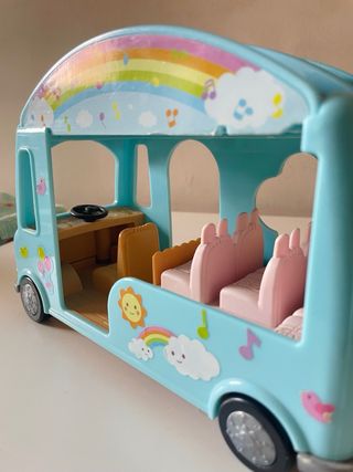 Autobús Guardería Sylvanian Families