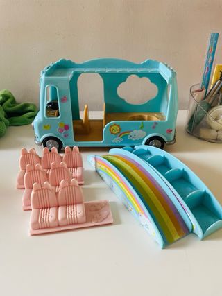 Autobús Guardería Sylvanian Families