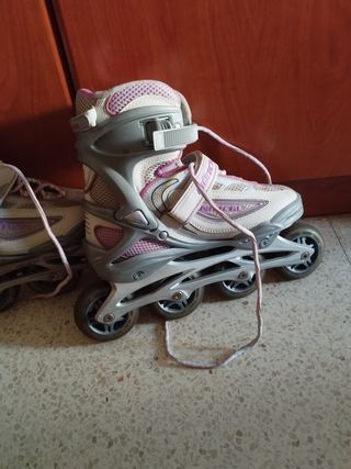 Patines en línea talla 38