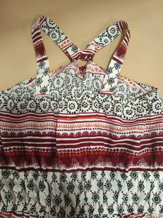 Mono corto niña estampado