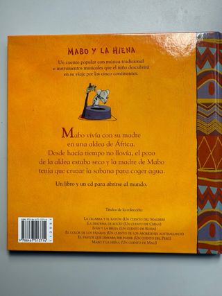 Mabo y la hiena (Cuentos de mundo con cd) (Span...