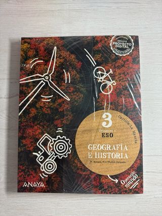 Geografía e Historia 3º ESO