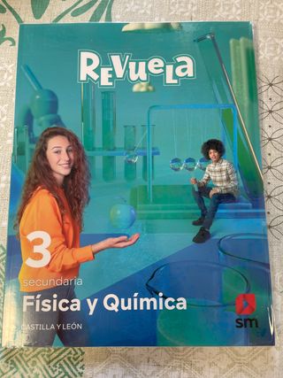 Física y Química. 3 Secundaria. Revuela. Castil...