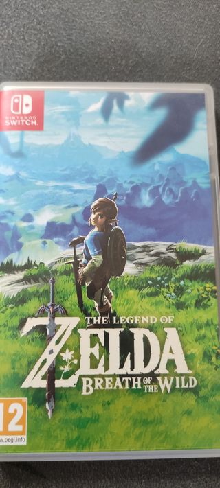 Zelda Breath of the Wild Nintendo Switch