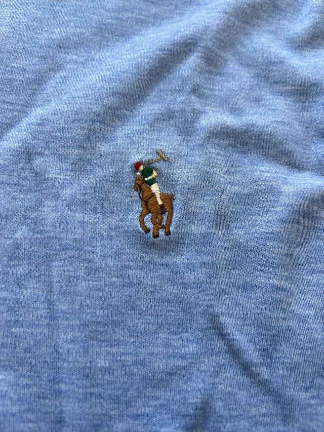 Polo Ralph Lauren Talla M Azul Hombre